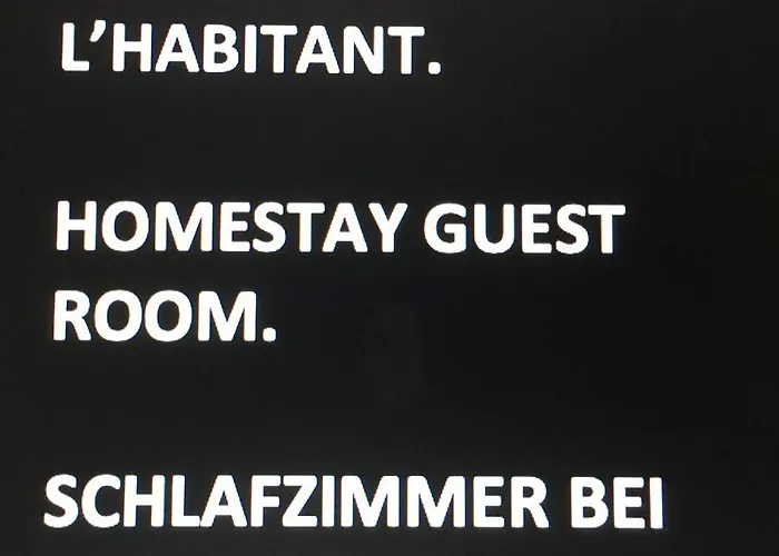 ホームステイ Plein Centre